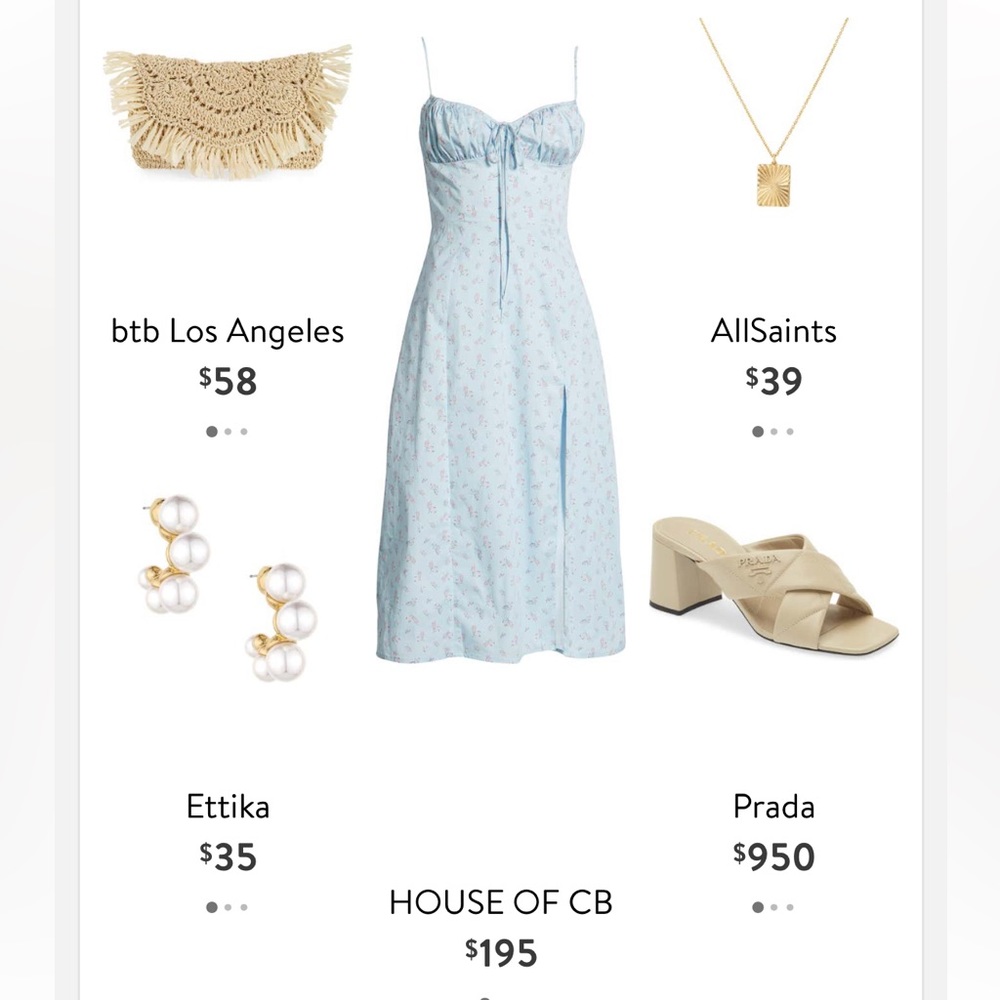 House of CB dress